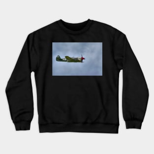 Curtis P-40N Kittyhawk Crewneck Sweatshirt